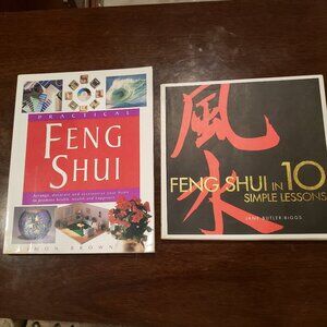 Feng Shui Practical and Lesson Books -Promotes health, wealth and happiness